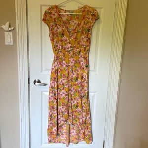 Gypsies & Moondust flowy dress